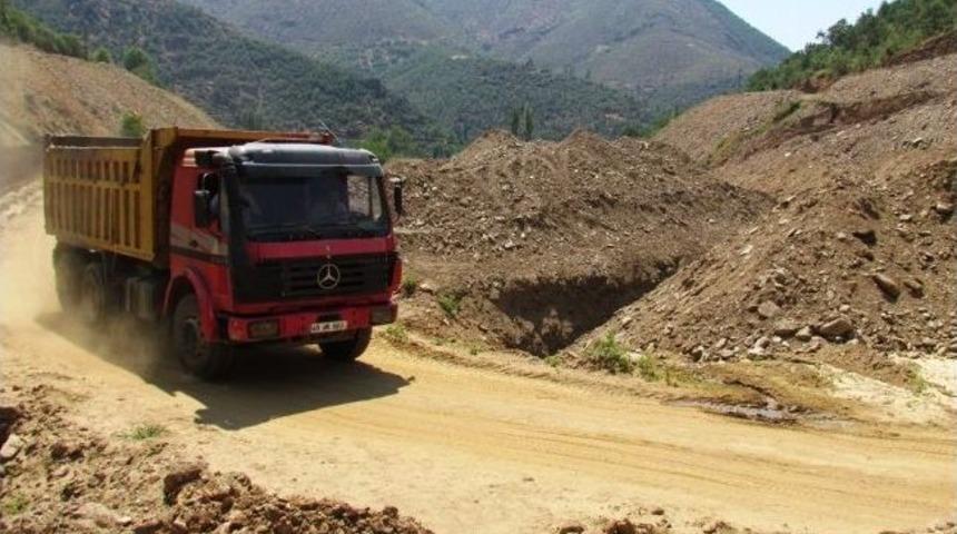 Kiraz'da &Ccedil;atak G&ouml;leti İ&ccedil;in &Ccedil;alışmalar S&uuml;r&uuml;yor