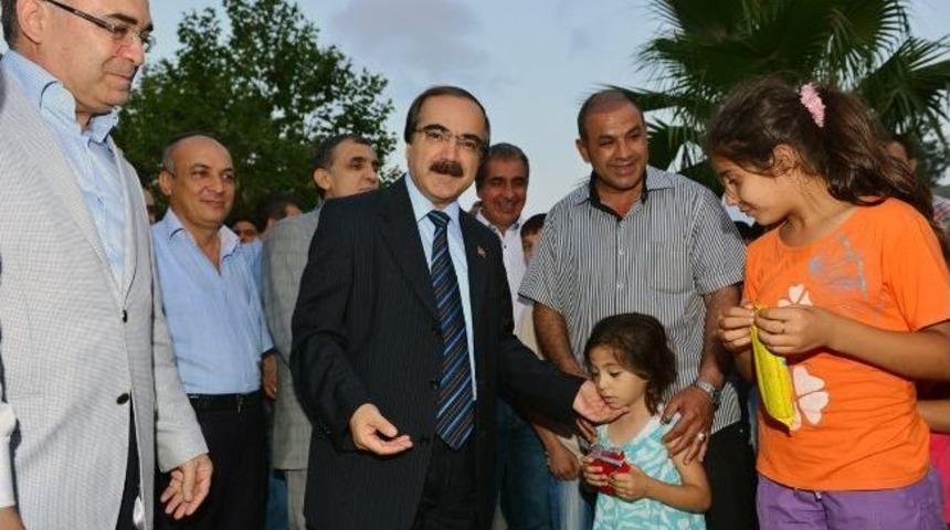 Gen&ccedil; M&uuml;siad&rsquo;tan İftar Yemeği