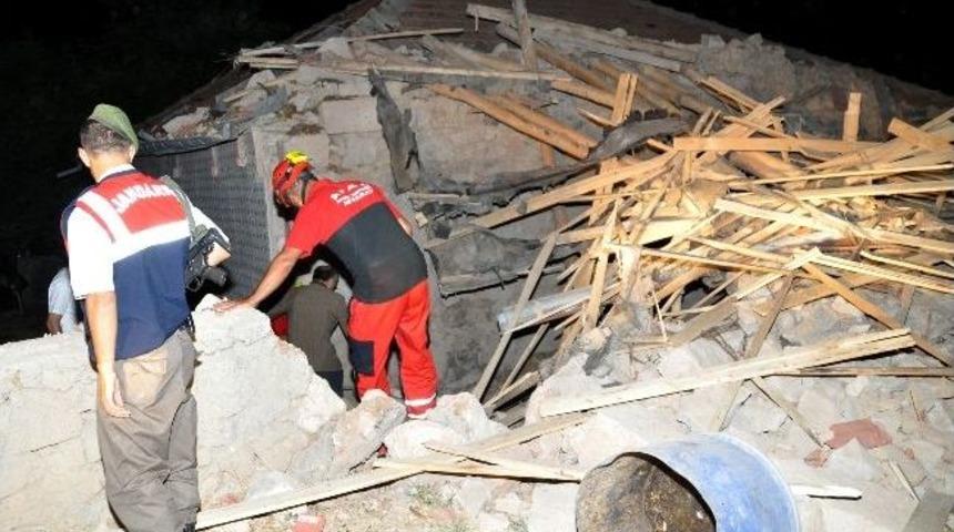 Aksaray&rsquo;da Korkutan Patlama