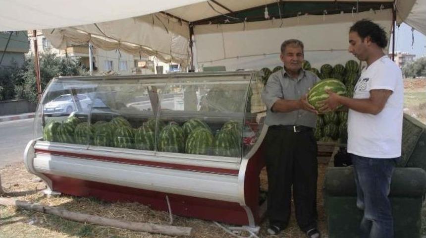 "buz Gibi" Karpuz Satışı