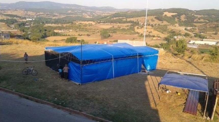 Ramazana &Ouml;zel &Ccedil;adır Mescit