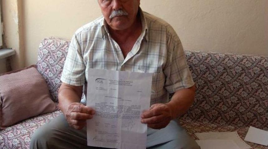 (&ouml;zel Haber) 57 Lira İ&ccedil;in 25 Yıl &Ccedil;alıştı