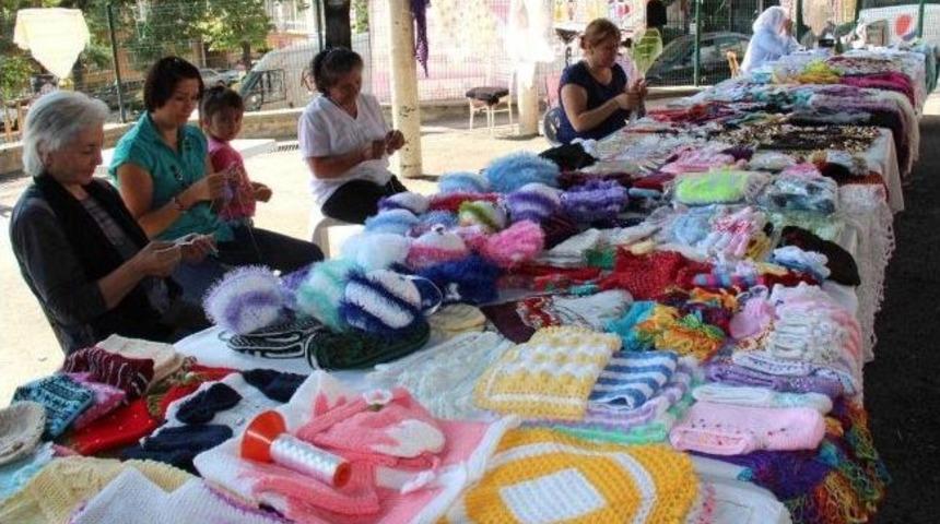 El Emeği &Uuml;r&uuml;nler Ankaralıları Bekliyor