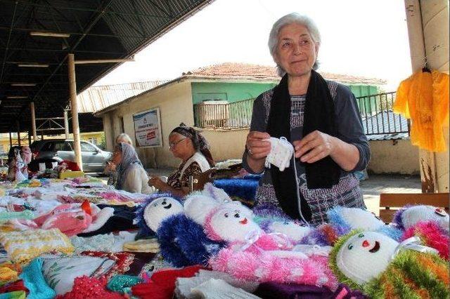 El Emeği Ürünler Ankaralıları Bekliyor