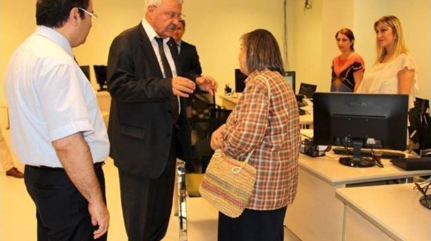 &Ccedil;ankaya Belediye Başkanı Tanık &Ccedil;&ouml;z&uuml;m Merkezi&rsquo;nde