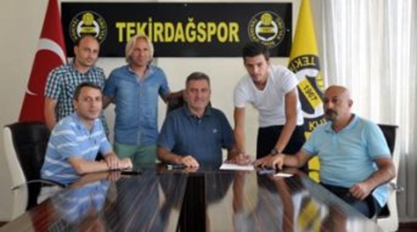 Volkan Sipahi, Tekirdağspor&rsquo;a  imza attı