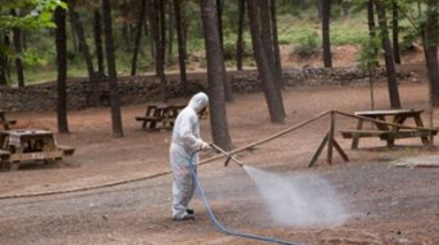 Kartal&rsquo;da keneyle organik m&uuml;cadele