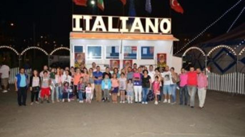 &Ccedil;orlu Gazeteciler Derneği Ailesi Circo İtaliano&rsquo;yu İzledi