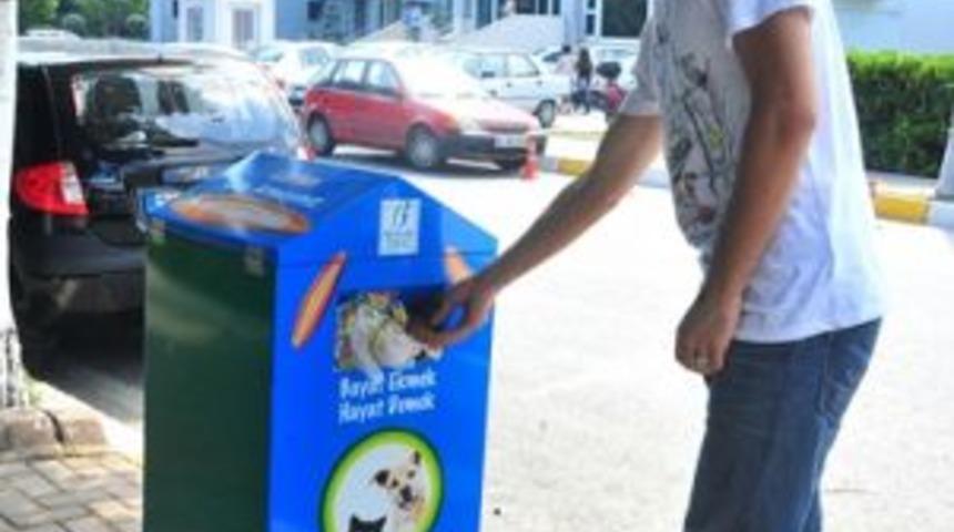 Bayat ekmekler hayvanların beslenmesi i&ccedil;in toplanıyor