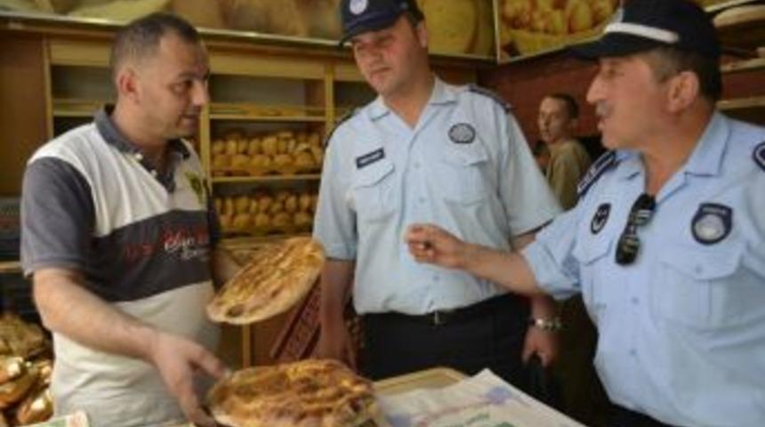 Alaplı'da Ekmek Fırınları denetleniyor