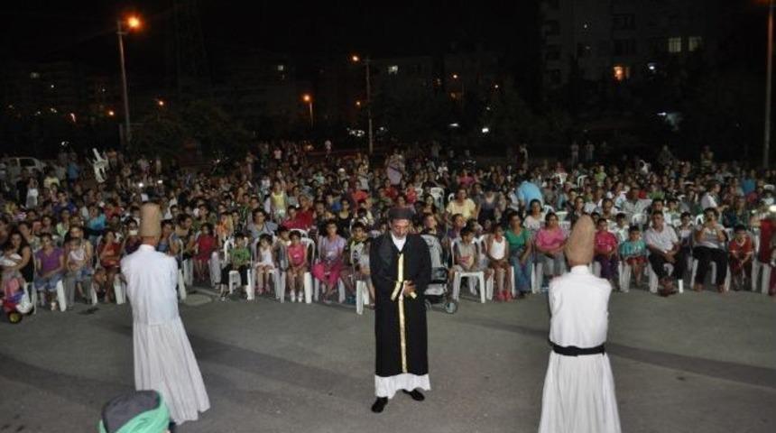 B&uuml;y&uuml;kşehir Sanat Tırı Mahfesığmaz&rsquo;da