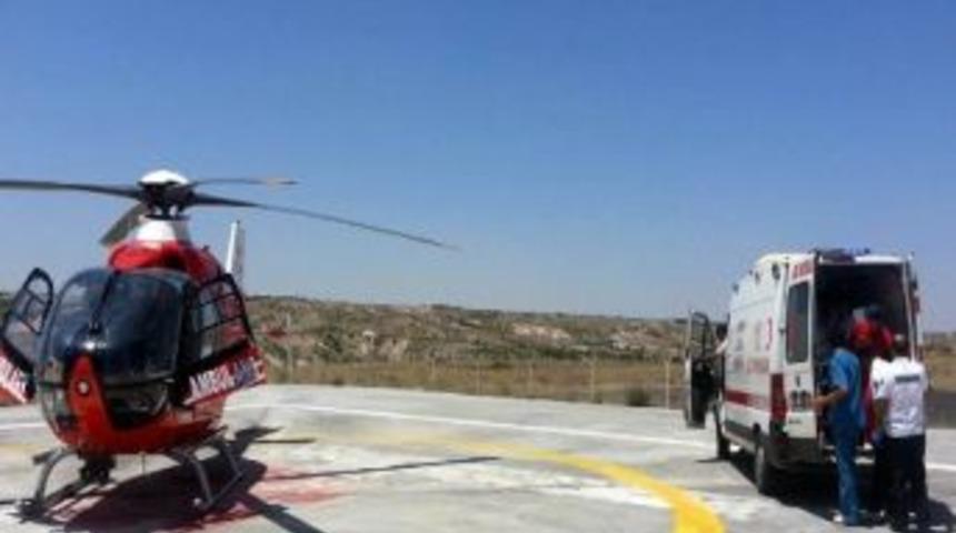 Erken Doğan Bebek İ&ccedil;in Hava Ambulansı İstendi