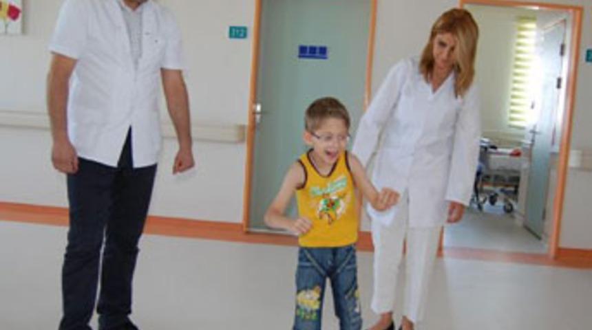 İlk adım mutluluğu