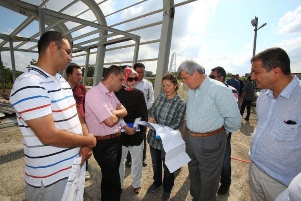Kocaeli'nin Her K&ouml;şesi Hizmet Şantiyesi