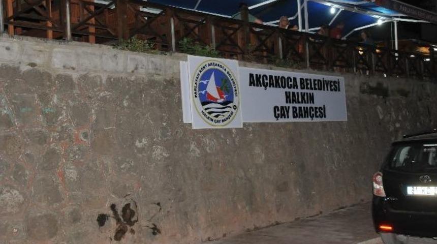 Halkın &Ccedil;ay Bah&ccedil;esi Hizmete A&ccedil;ıldı