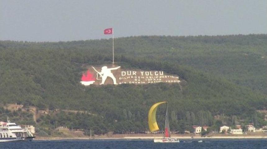 &Ccedil;anakkale Boğazı'nda Yat Şenliği