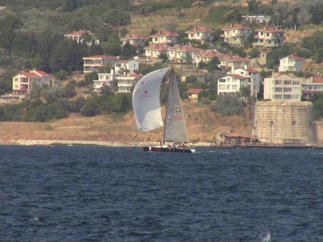 Çanakkale Boğazı'nda Yat Şenliği