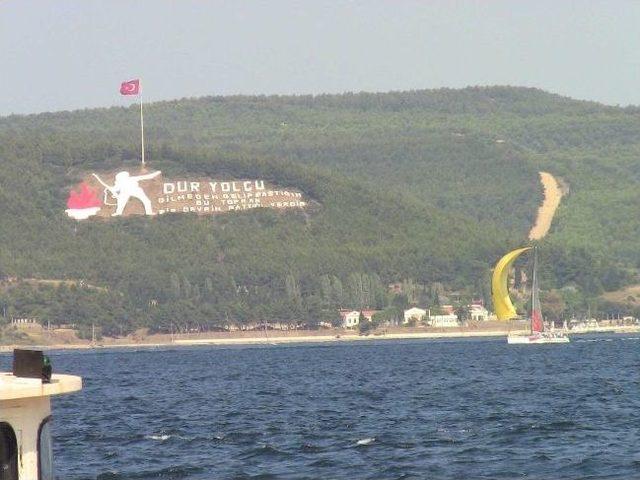 Çanakkale Boğazı'nda Yat Şenliği