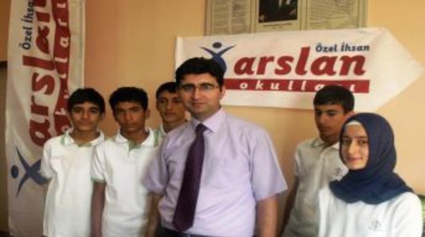 SBS Silvan Birincisi &Ouml;zel İhsan Arslan Koleji'nden &Ccedil;ıktı