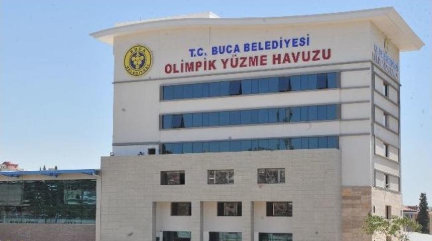 Buca&rsquo;nın İlk Kapalı Y&uuml;zme Havuzuna Tam Not