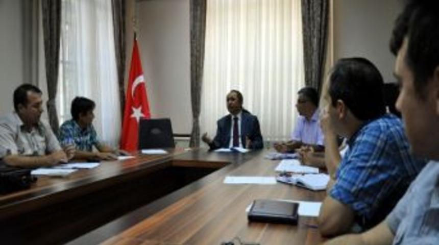 Bilecik'te Hayvanları Koruma Kurulu Toplantısı