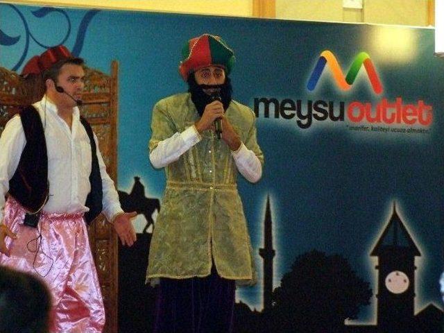 Meysu Outlet'te Ramazan Keyfi