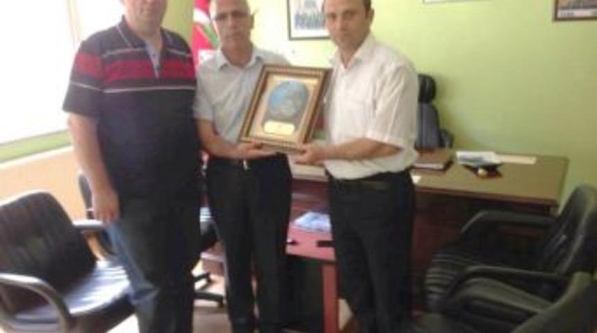 HOSİAD'dan TSO'ya Tebrik Ziyareti