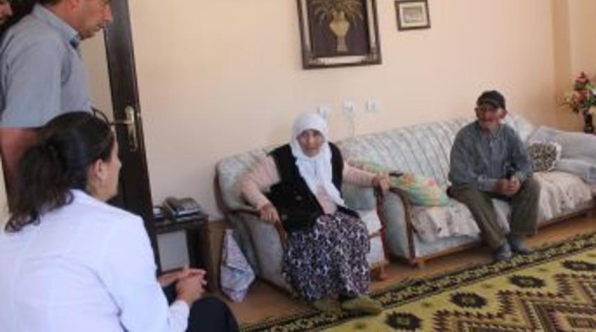İzzet Dede Ve Hasta Eşine Devlet Sahip &Ccedil;ıktı