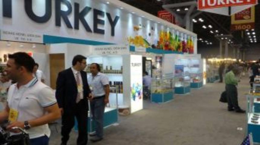 Gıda Sekt&ouml;r&uuml; ABD&rsquo;ye Ihracatı Summer Fancy Food Ile Arttıracak