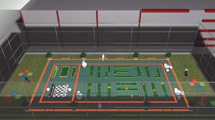 Bilecik Belediyesi'nden Mini Golf Sahası