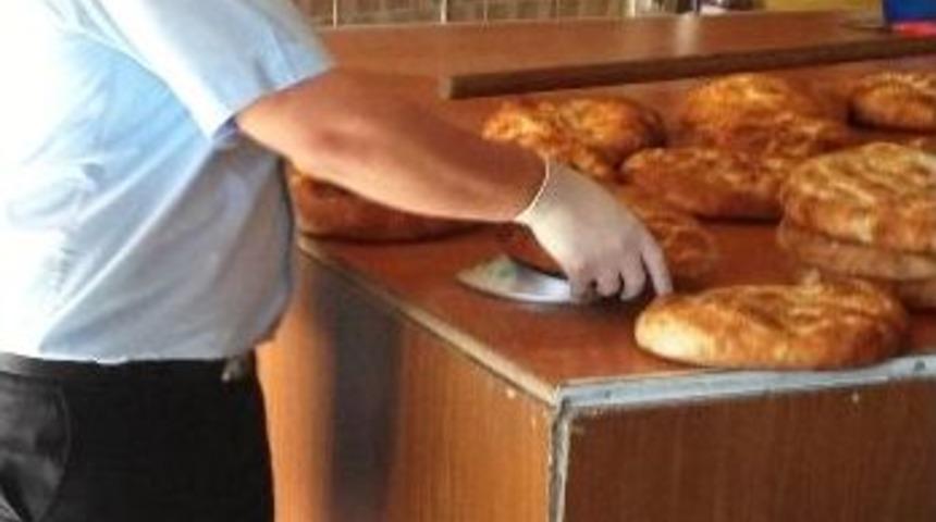 Bilecik'te Zabıtadan Pide Denetimi