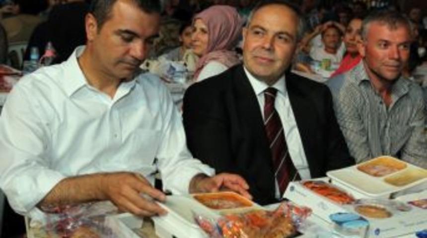 İslambey&rsquo;de A&ccedil;ık Hava Iftarı