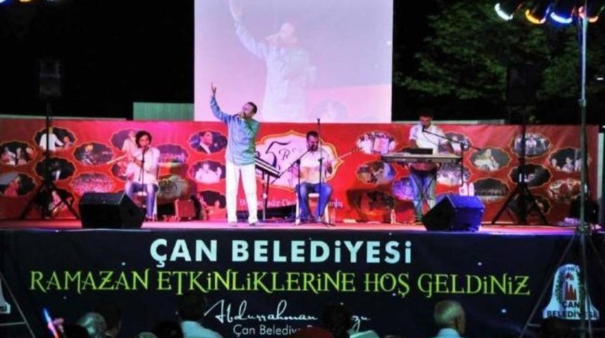 &Ccedil;an&rsquo;da 5. Ramazan Etkinlikleri