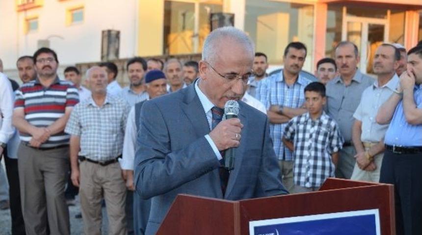 Ilıcak Ailesinin Yaptıracağı Cami Ve Kuran Kursu Temeli T&ouml;renle Atıldı