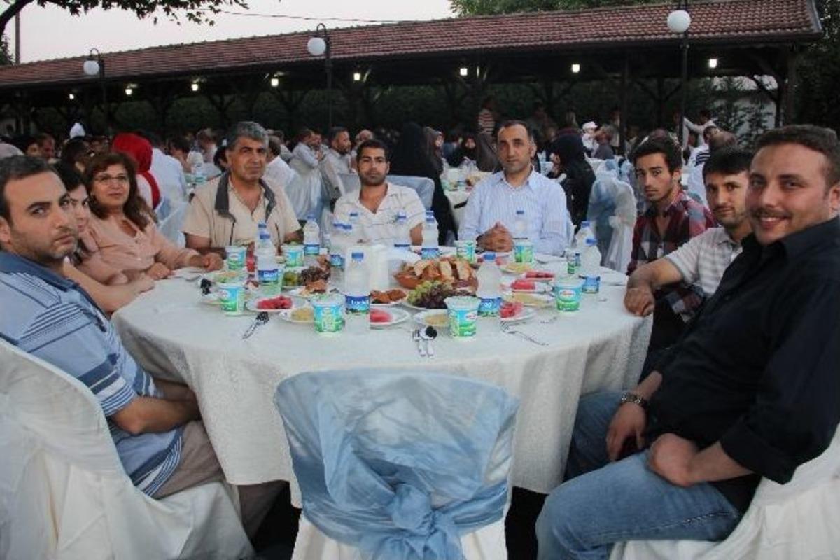 Satso İftarına Yoğun Katılım