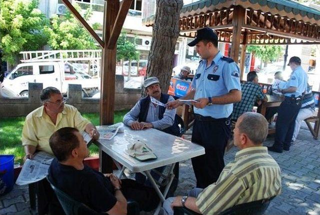 Tosya’da Ramazan Ayında Patlayıcı Madde Kullanımına Karşı Emniyet Harekere Geçti