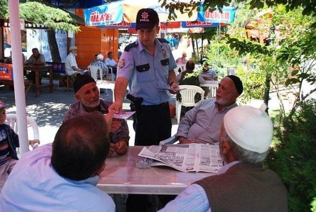 Tosya’da Ramazan Ayında Patlayıcı Madde Kullanımına Karşı Emniyet Harekere Geçti