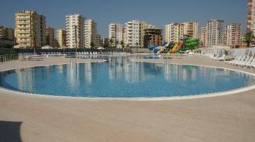 Mezitli Belediyesi &lsquo;su D&uuml;nyası&rsquo; 15 Temmuz'da A&ccedil;ılıyor