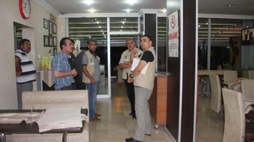Nevşehir&rsquo;de Gıda &Uuml;retimi Ve Satışı Yapılan Yerlere Gece Denetimi
