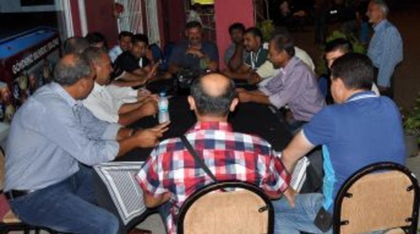 Edremit Emniyet M&uuml;d&uuml;r&uuml; &Uuml;nver Roman Vatandaşlarla Vedalaştı