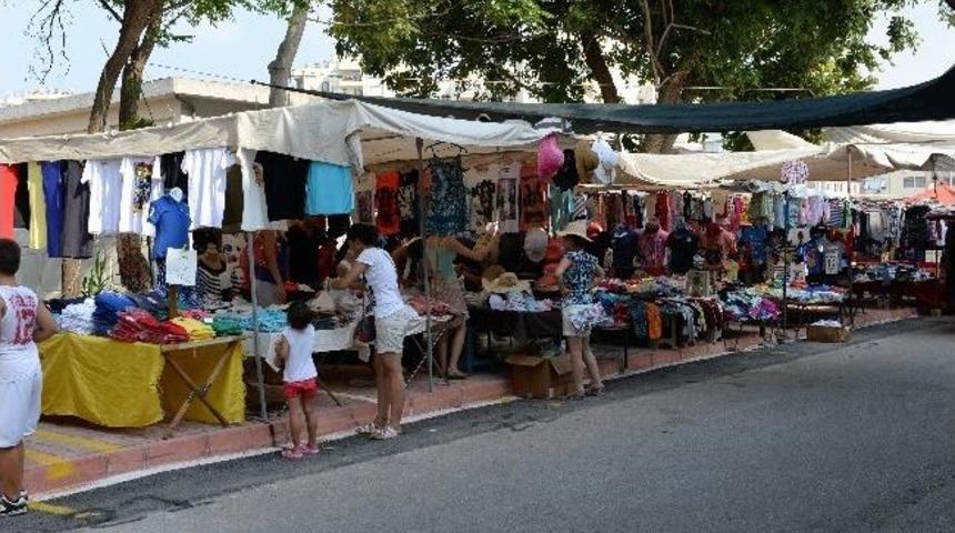 Sosyete Pazarı Yeni Yerinde A&ccedil;ıldı