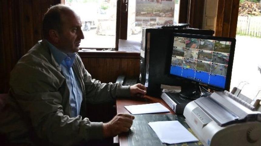 &Ccedil;ambaşı Yaylası Web &Uuml;zerinden 12 Kamera İle İzleniyor