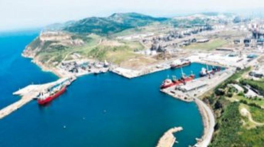 Bartın Limanına Gelen Gemi Sayısı Artıyor