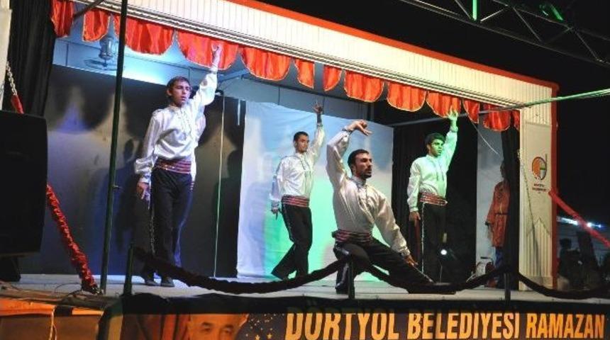 D&ouml;rtyol Belediyesi Ramazan Etkinliği Başladı