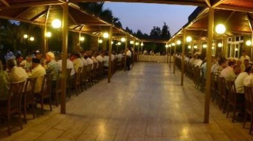 Kaymakam Tanrıseven'den İftar Yemeği