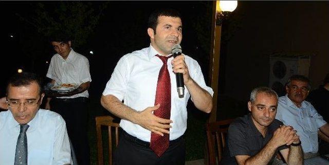 Kaymakam Tanrıseven den İftar Yemeği 1