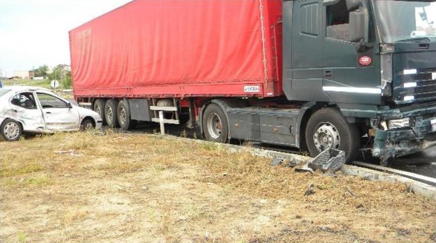 Kırmızı Işık İhlali: 2 Yaralı