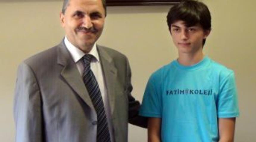 Karab&uuml;k SBS Birincisi Fatih Koleji'nden