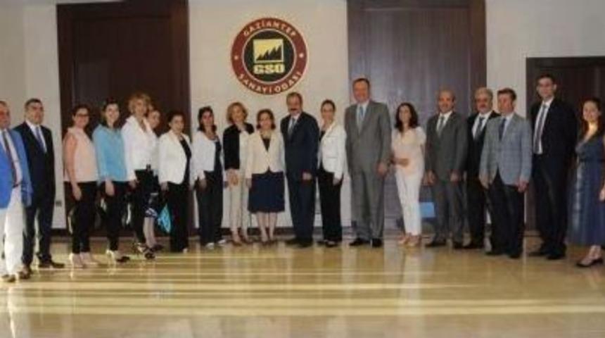 Gso&rsquo;ya &lsquo;hayırlı Olsun&rsquo; Ziyaretleri Devam Ediyor
