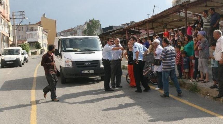 Tur Atmak İ&ccedil;in Aldı Kaza Yaptı